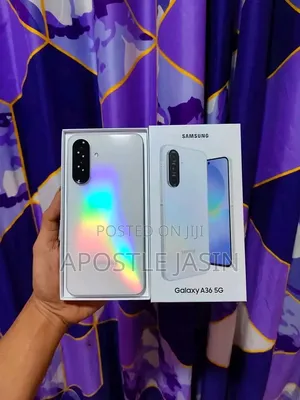 New Samsung Galaxy A36 256 GB Gray