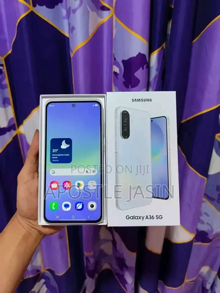 New Samsung Galaxy A36 256 GB Gray