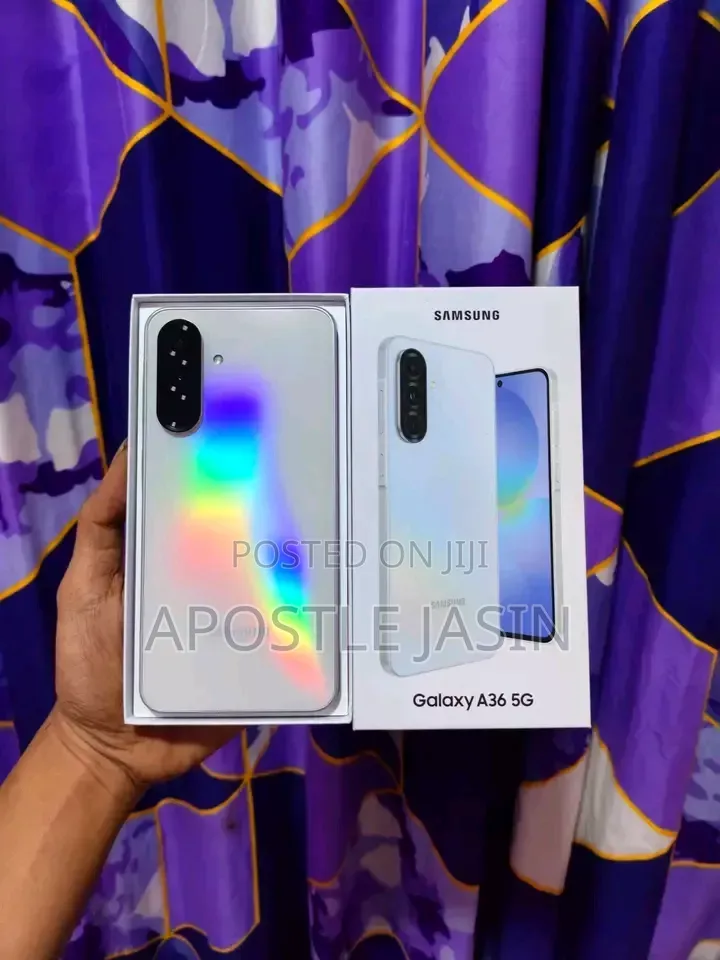New Samsung Galaxy A36 256 GB Gray