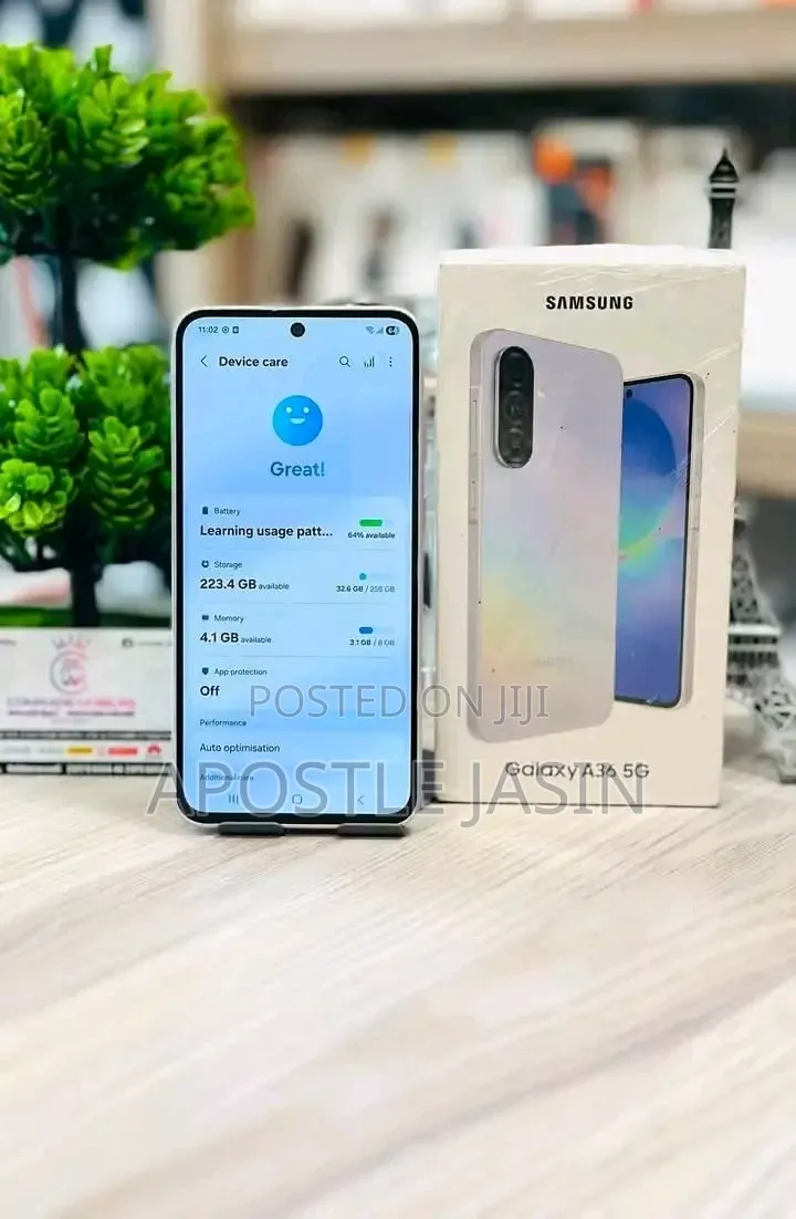 New Samsung Galaxy A36 256 GB Gray