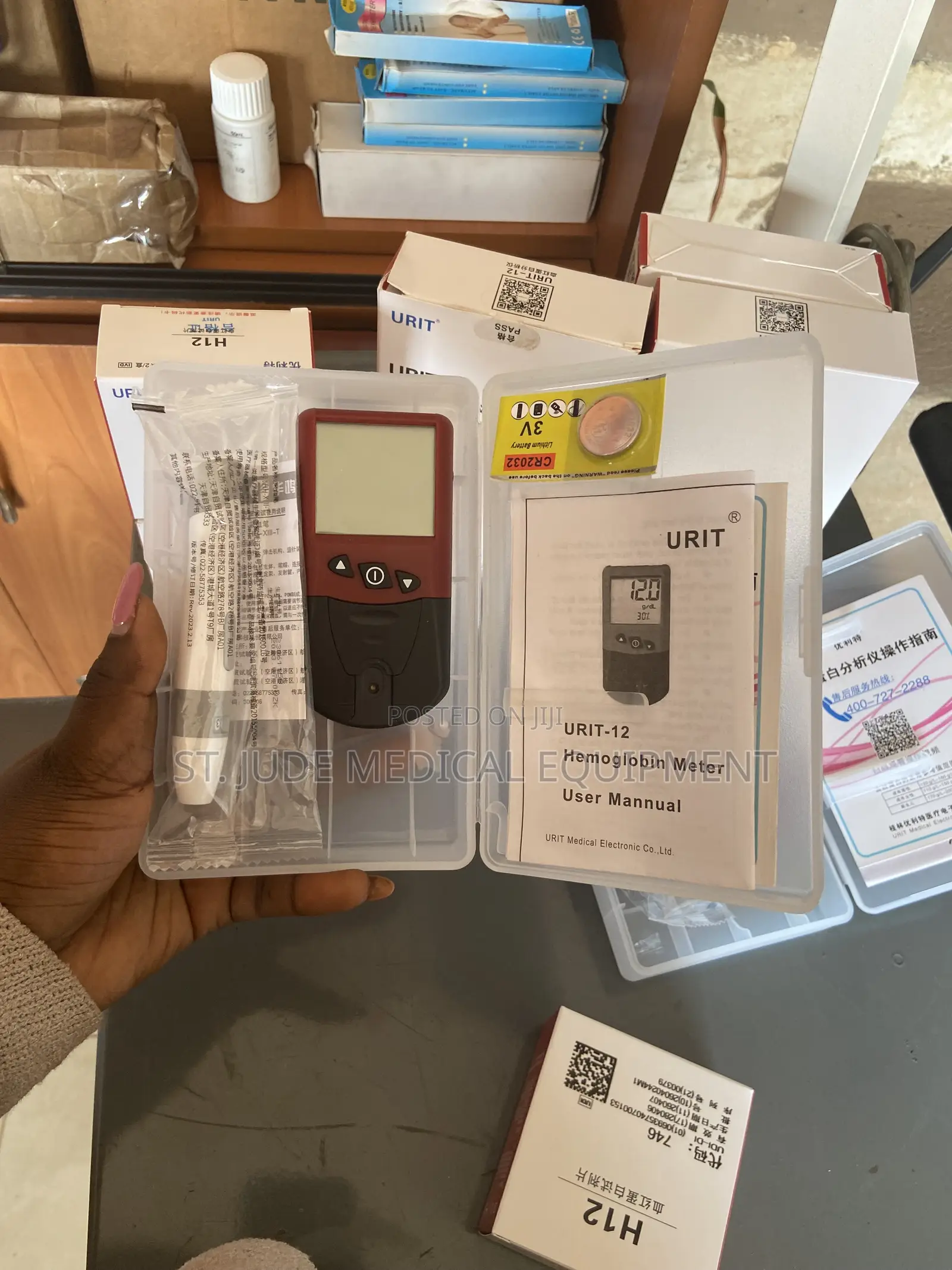 Hb Meter Uris
