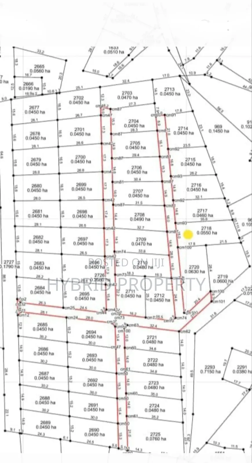 Strategic Commercial Plots for Sale at Seguku~Katale Prime Land Estate