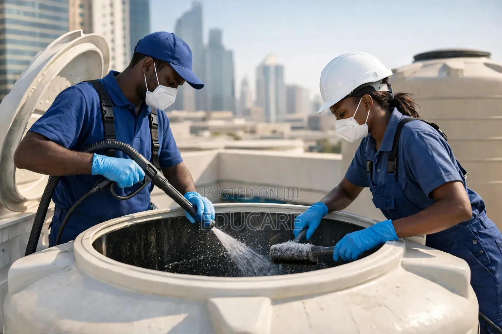EDUCARE GROUP, School Deep Cleaning, Fumigation and School Supplies