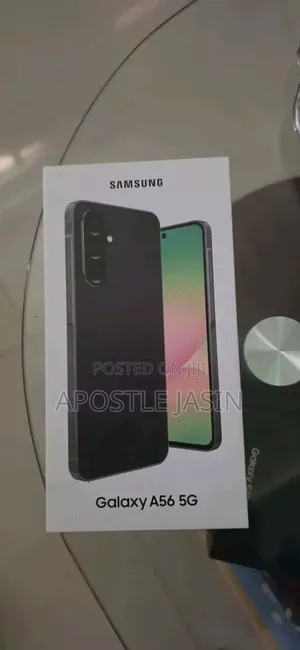 New Samsung Galaxy A56 256 GB Black