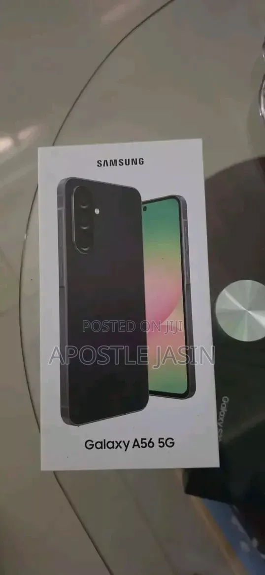 New Samsung Galaxy A56 256 GB Black