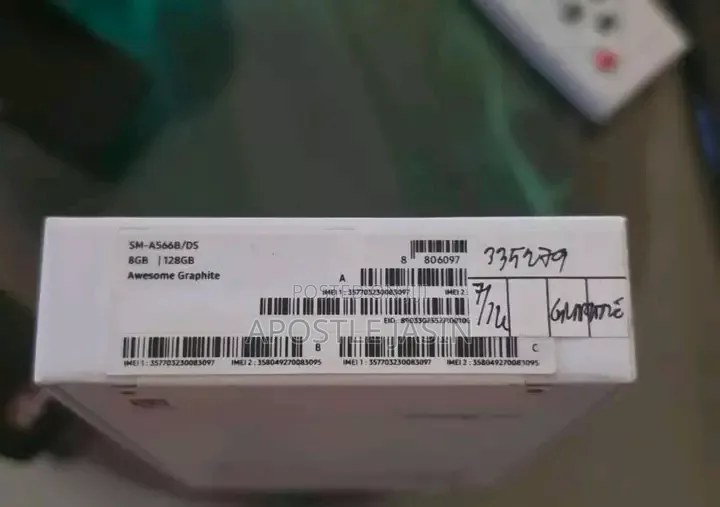 New Samsung Galaxy A56 256 GB Black