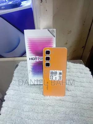 New Infinix Hot 70 Pro 256 GB Orange