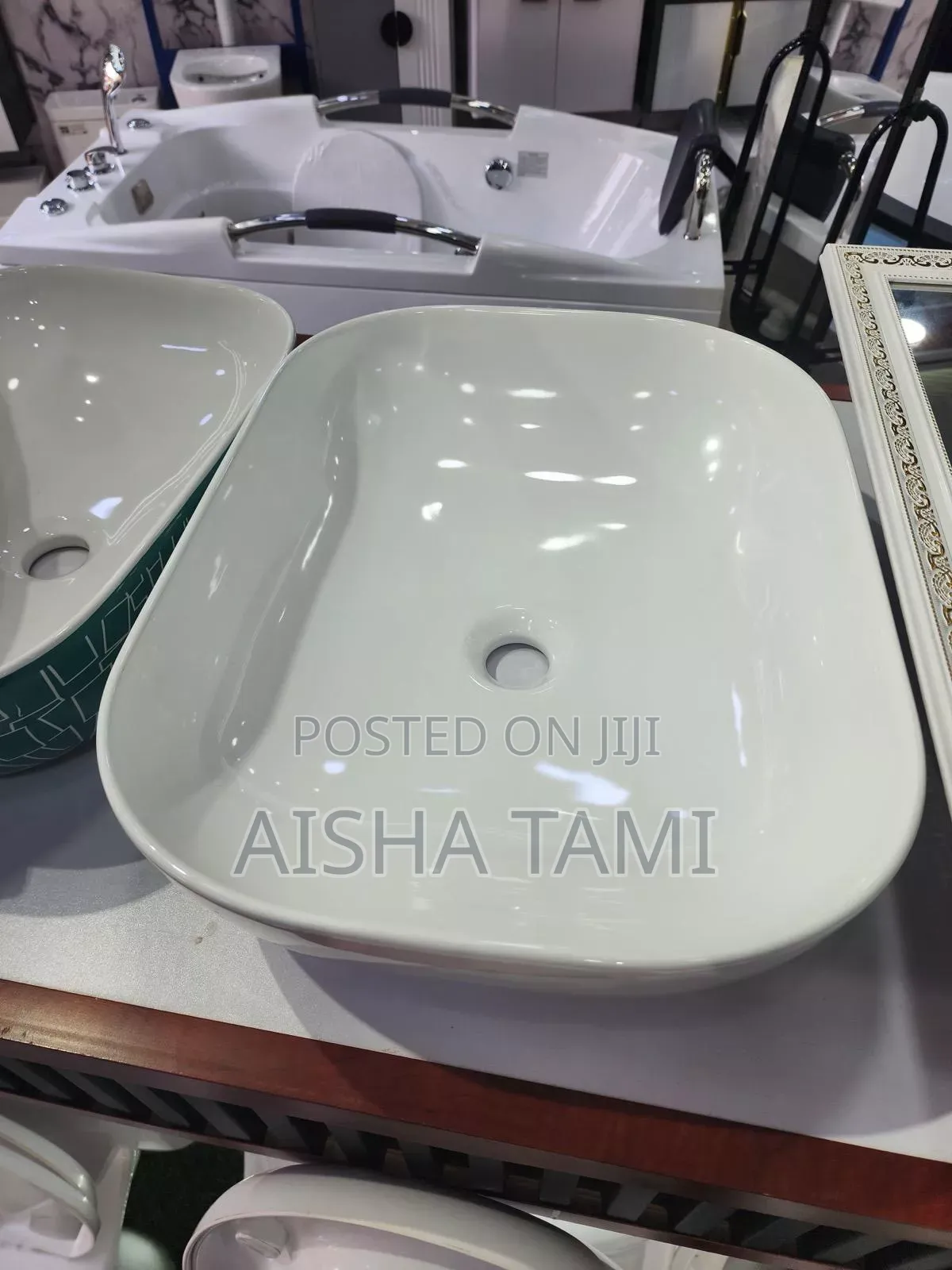Bathroom Sink Full