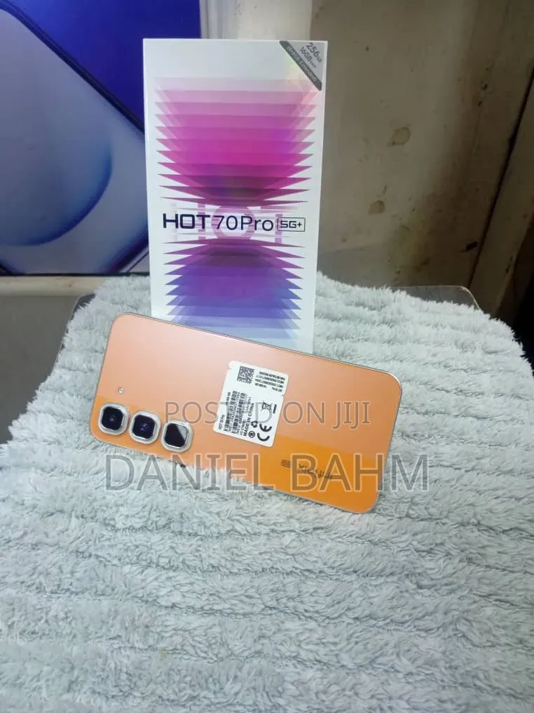 New Infinix Hot 70 Pro 256 GB Orange