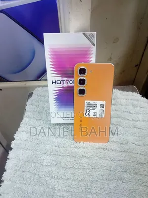 New Infinix Hot 70 Pro 256 GB Orange