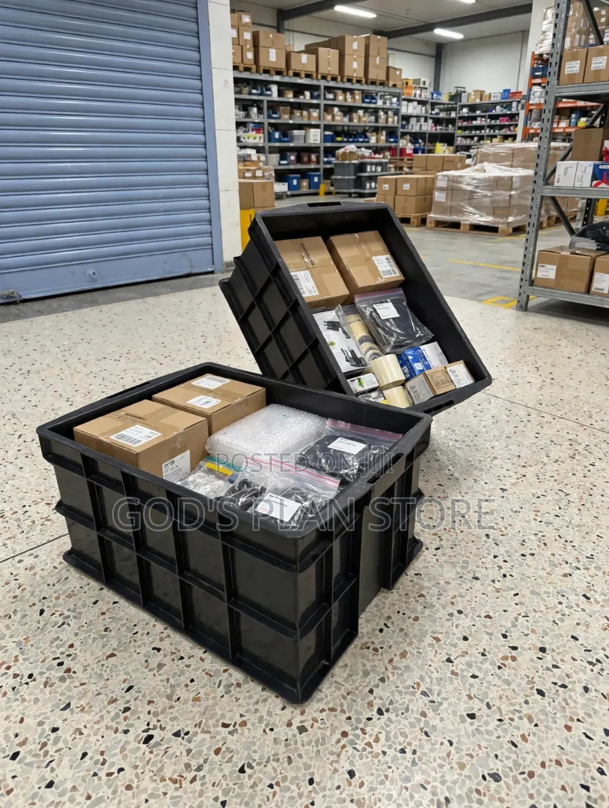 Heavy Duty Plastic Storage Crate Plastic Crate
