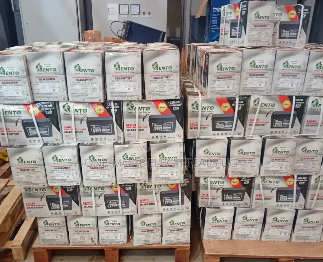 100ah Gel Batteries Lento Indian Made.