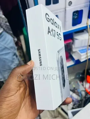New Samsung Galaxy A17 5G 256 GB Gray