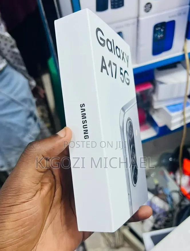 New Samsung Galaxy A17 5G 256 GB Gray