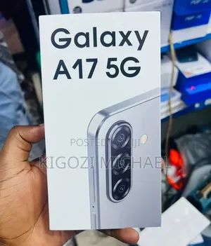 New Samsung Galaxy A17 5G 256 GB Gray