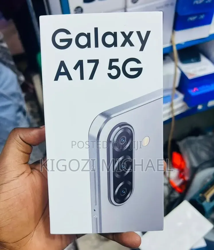 New Samsung Galaxy A17 5G 256 GB Gray