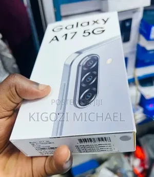 New Samsung Galaxy A17 5G 256 GB Gray