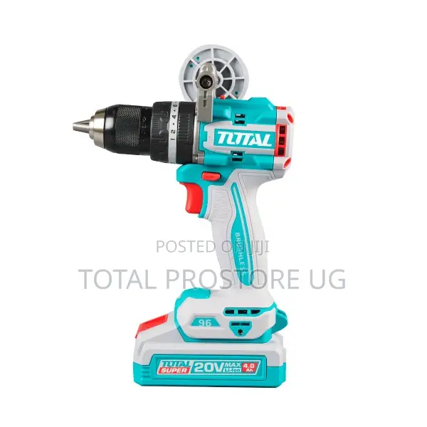 Tidli209689 - Brushless Cordless Impact Drill 20v/96
n.m
