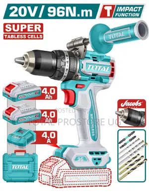 Tidli209689 - Brushless Cordless Impact Drill 20v/96
n.m
