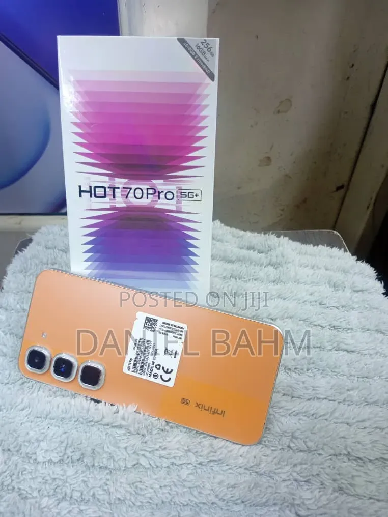 New Infinix Hot 70 Pro 256 GB Orange