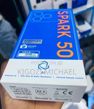 New Tecno Spark 50 128 GB Green