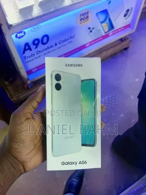 New Samsung Galaxy A06 128 GB Gray