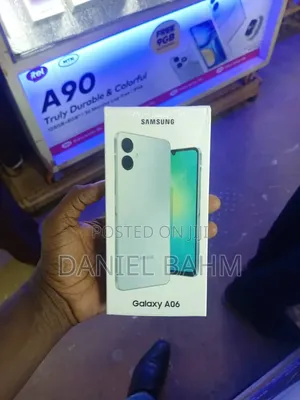 New Samsung Galaxy A06 128 GB Gray