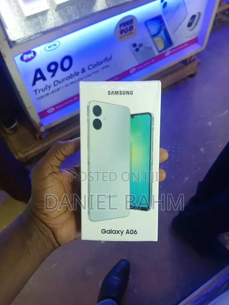 New Samsung Galaxy A06 128 GB Gray