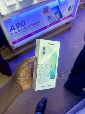 New Samsung Galaxy A06 128 GB Gray