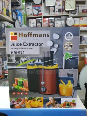 Centrifugal Juicer Hm- Juice Extractor Hoffmans