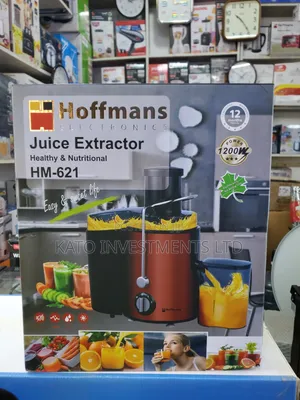 Centrifugal Juicer Hm- Juice Extractor Hoffmans