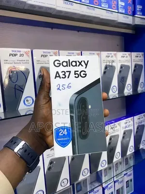 New Samsung Galaxy A37 256 GB Black