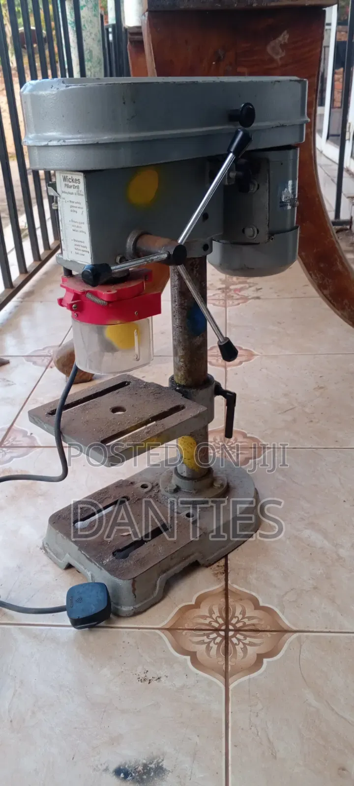 Pillar Drill Press