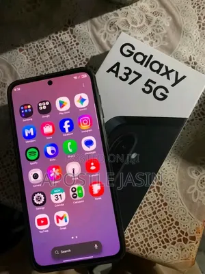 New Samsung Galaxy A37 256 GB Black