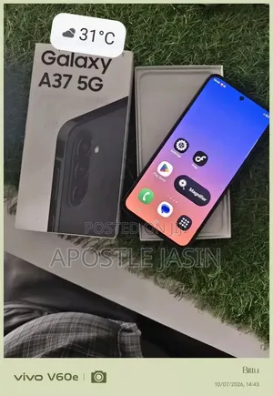 New Samsung Galaxy A37 256 GB Black