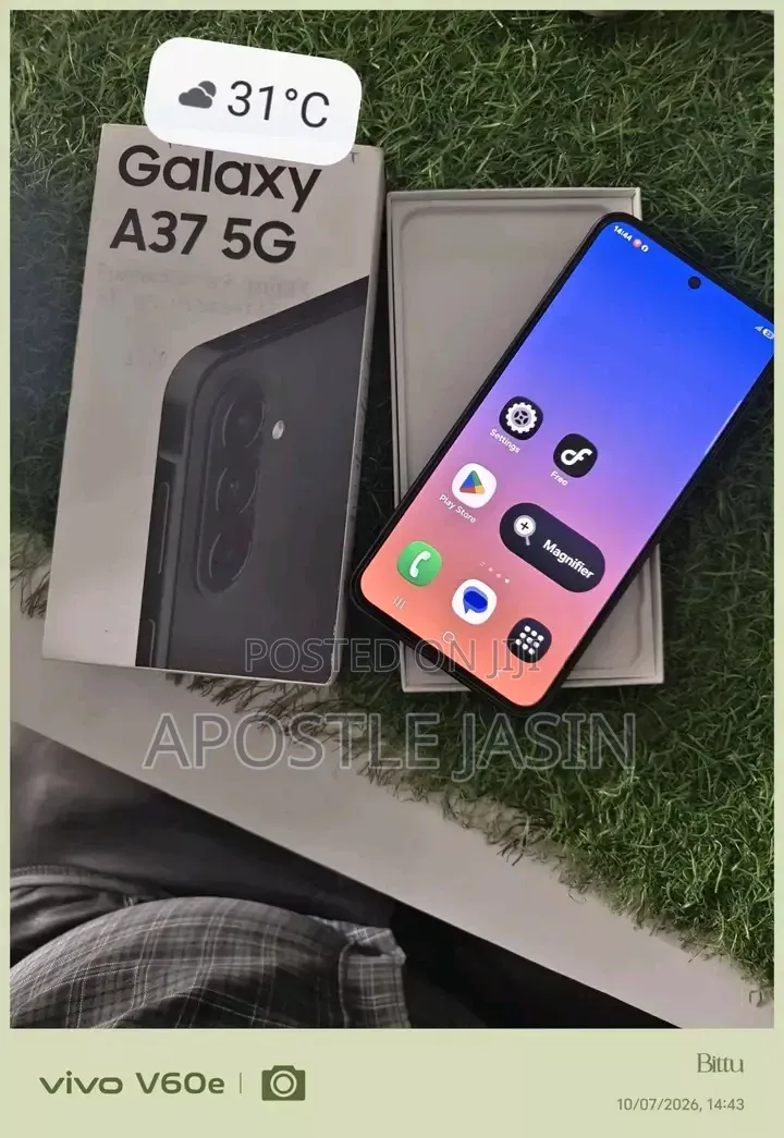 New Samsung Galaxy A37 256 GB Black