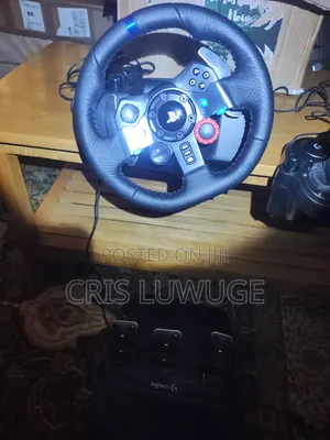 Logitech Steering, Gear, Hand Brake and Pedals