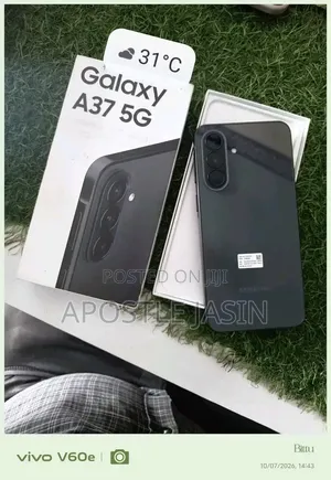New Samsung Galaxy A37 256 GB Black