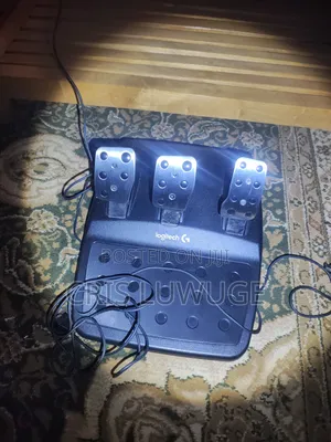 Logitech Steering, Gear, Hand Brake and Pedals