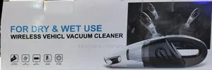 Wireless/Cordless Handheld Vehicle Vacuum Cleaner FOR WET AND DRY