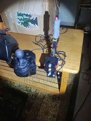Logitech Steering, Gear, Hand Brake and Pedals
