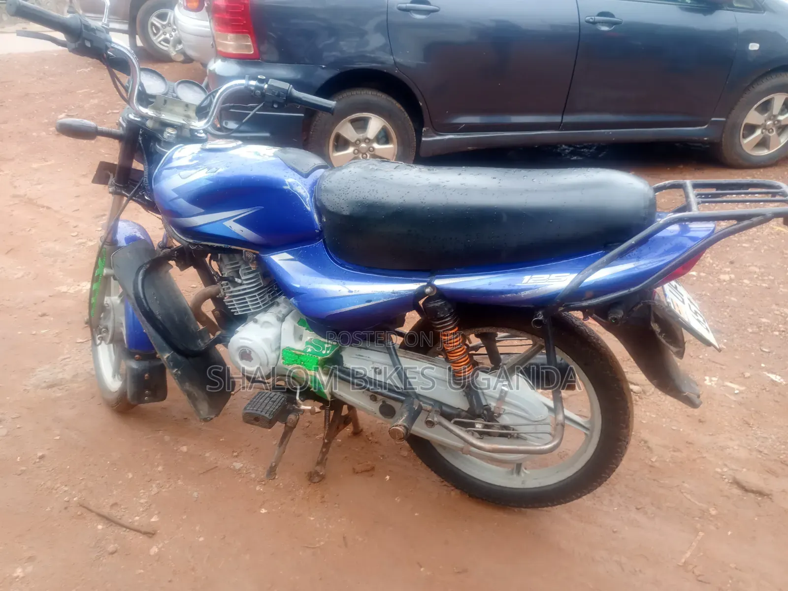 Bajaj CT 125X 2023 Blue