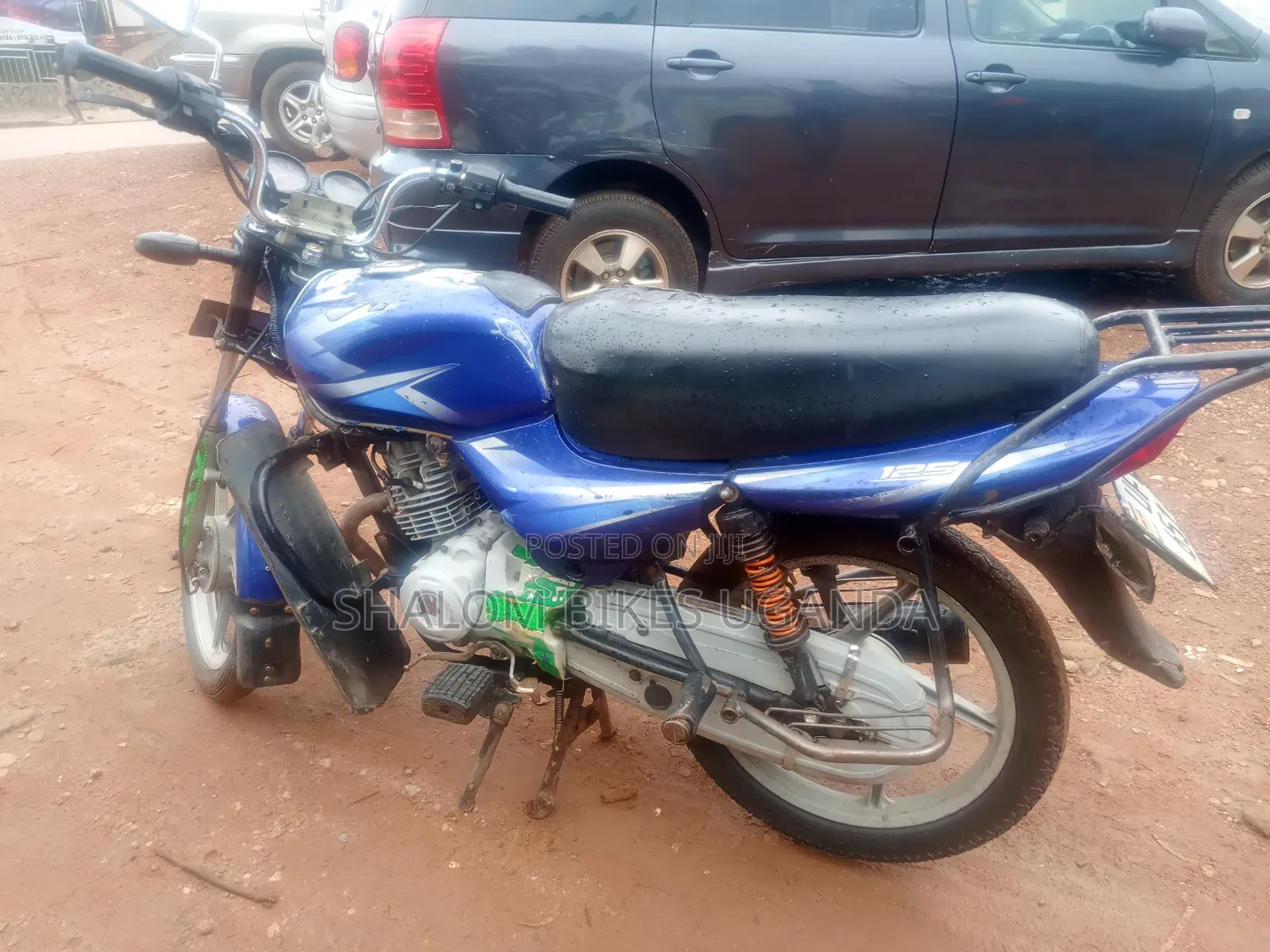 Bajaj CT 125X 2023 Blue