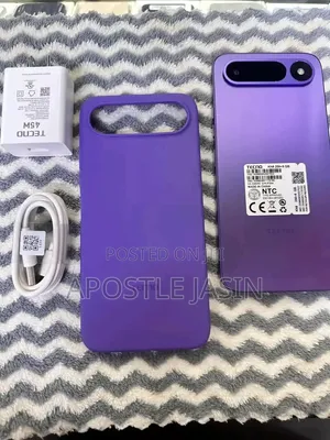 New Tecno Spark 50 5G 256 GB Purple