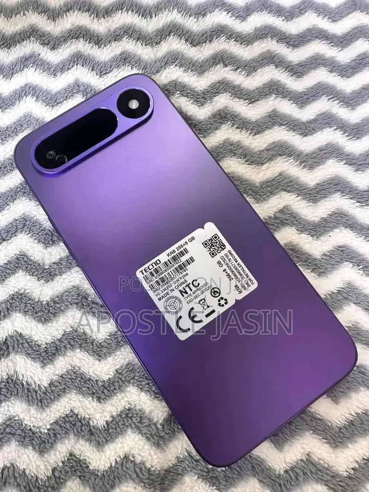 New Tecno Spark 50 5G 256 GB Purple