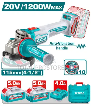 Tagli - Cordless Angle Grinder 20v/1200w 115mm(4-1/2")