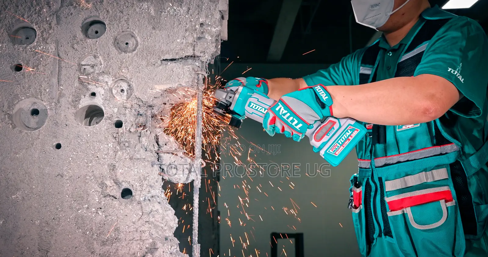 Tagli - Cordless Angle Grinder 20v/1200w 115mm(4-1/2")