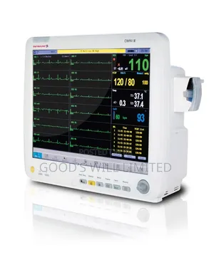 Multi Parameter Patient Monitor