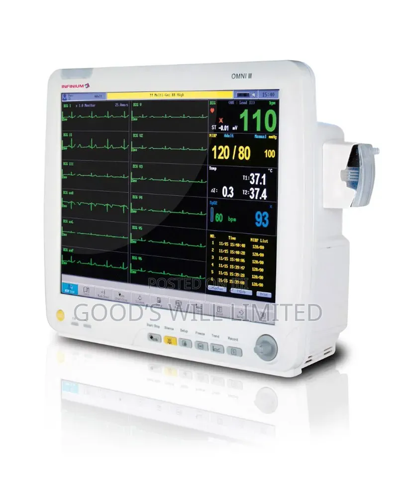 Multi Parameter Patient Monitor