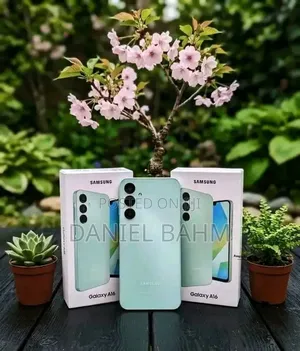 New Samsung Galaxy A16 5G 256 GB Green